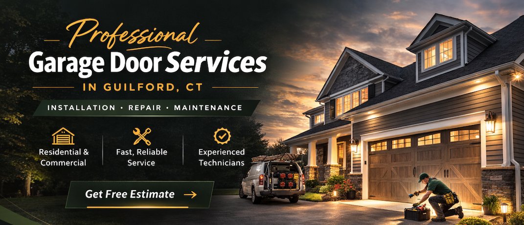 Guilford Garage Door Experts - Call Today!